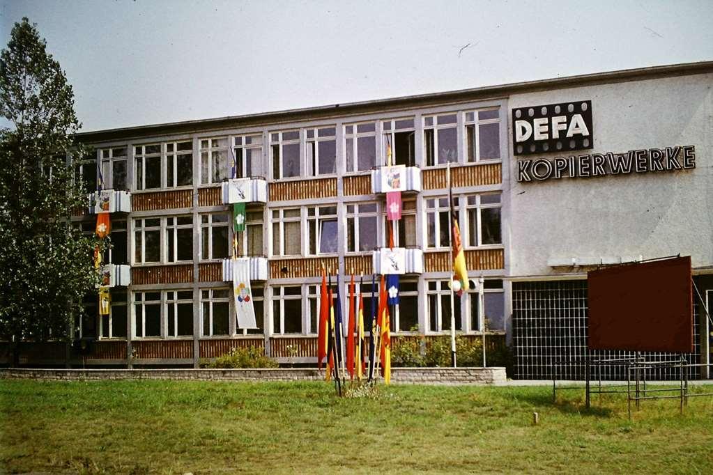 B&B Hotel Berlin-Adlershof Bagian luar foto