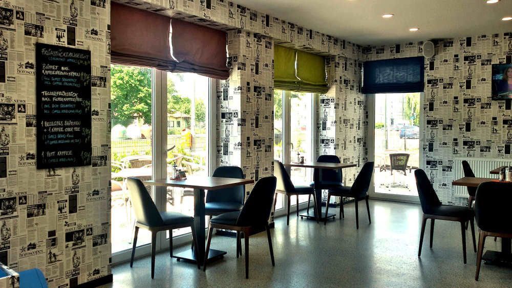 B&B Hotel Berlin-Adlershof Bagian luar foto