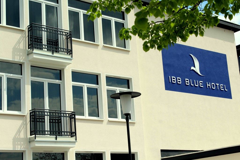 B&B Hotel Berlin-Adlershof Bagian luar foto